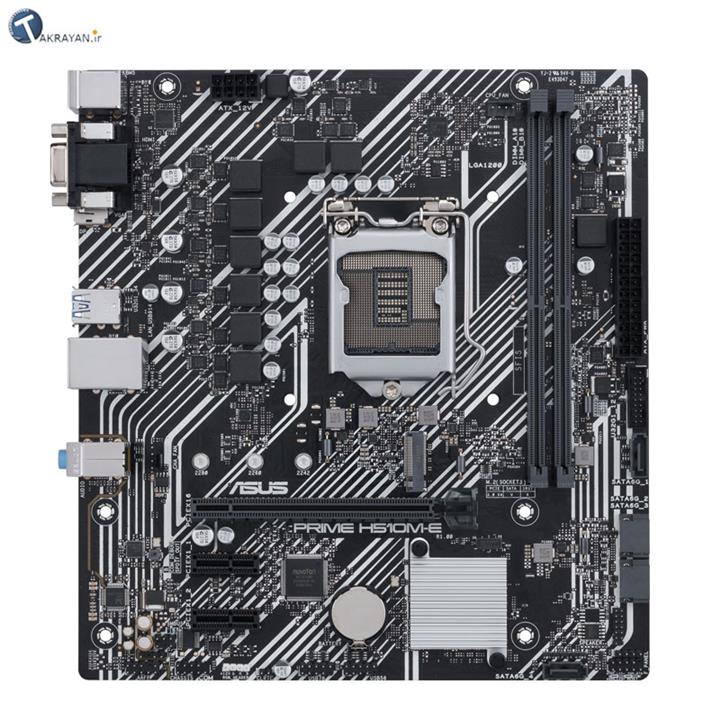 مادربرد ایسوس مدل PRIME H510M-E Asus PRIME H510M E LGA 1200 Motherboard